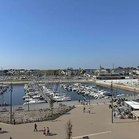 Ref 073 T3 Renove Vue Port Du Crouesty Avec Internet * Arzon