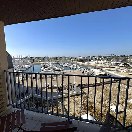Apartment Ref 073 T3 Renove Vue Port Du Crouesty Avec Internet