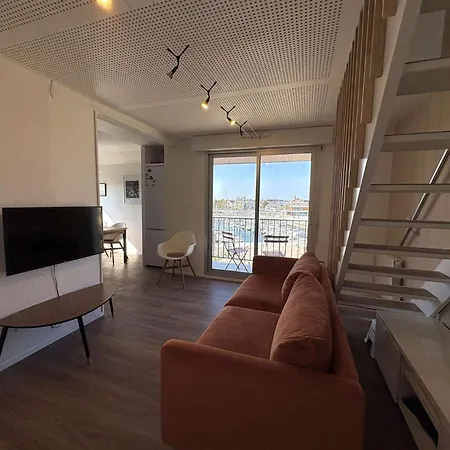 Apartment Ref 073 T3 Renove Vue Port Du Crouesty Avec Internet *